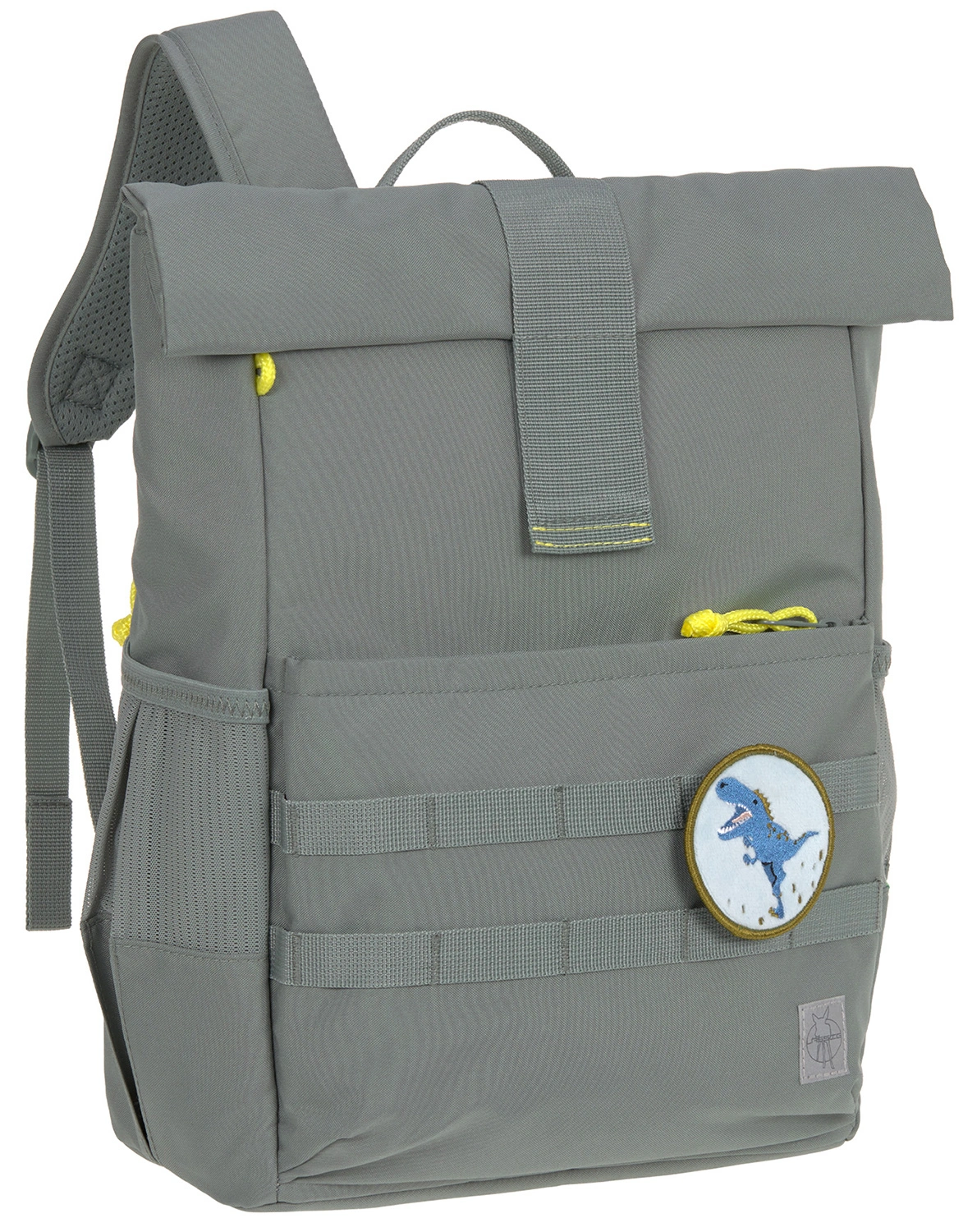 Kinderrucksack ROLLTOP (26,5x15x39) in grün