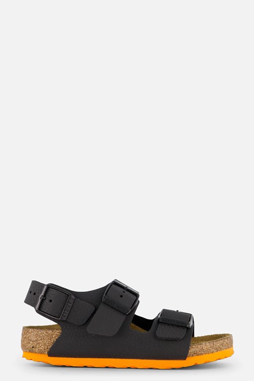 Birkenstock Milano Kids Sandalen zwart