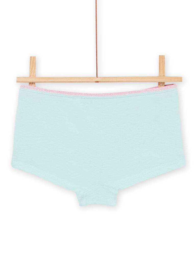 5 culottes à imprimé et motif fantaisie