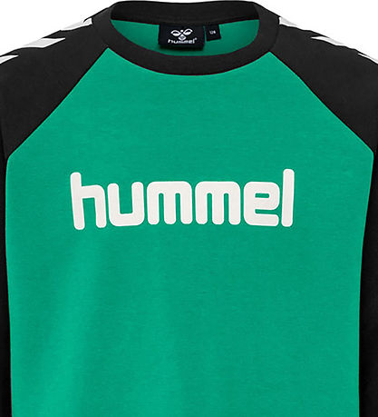 Hummel Bluse - hmlBoys - Pepper Green