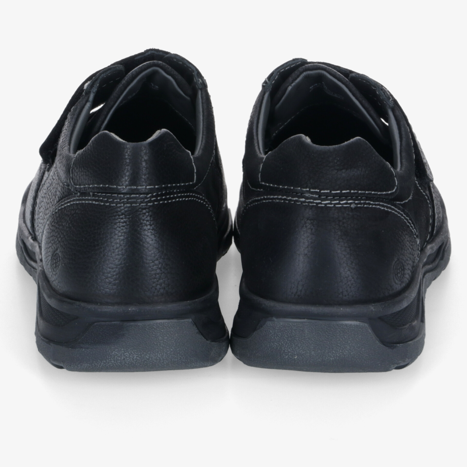 DAVE MAYER active Herren Halbschuhe schwarz