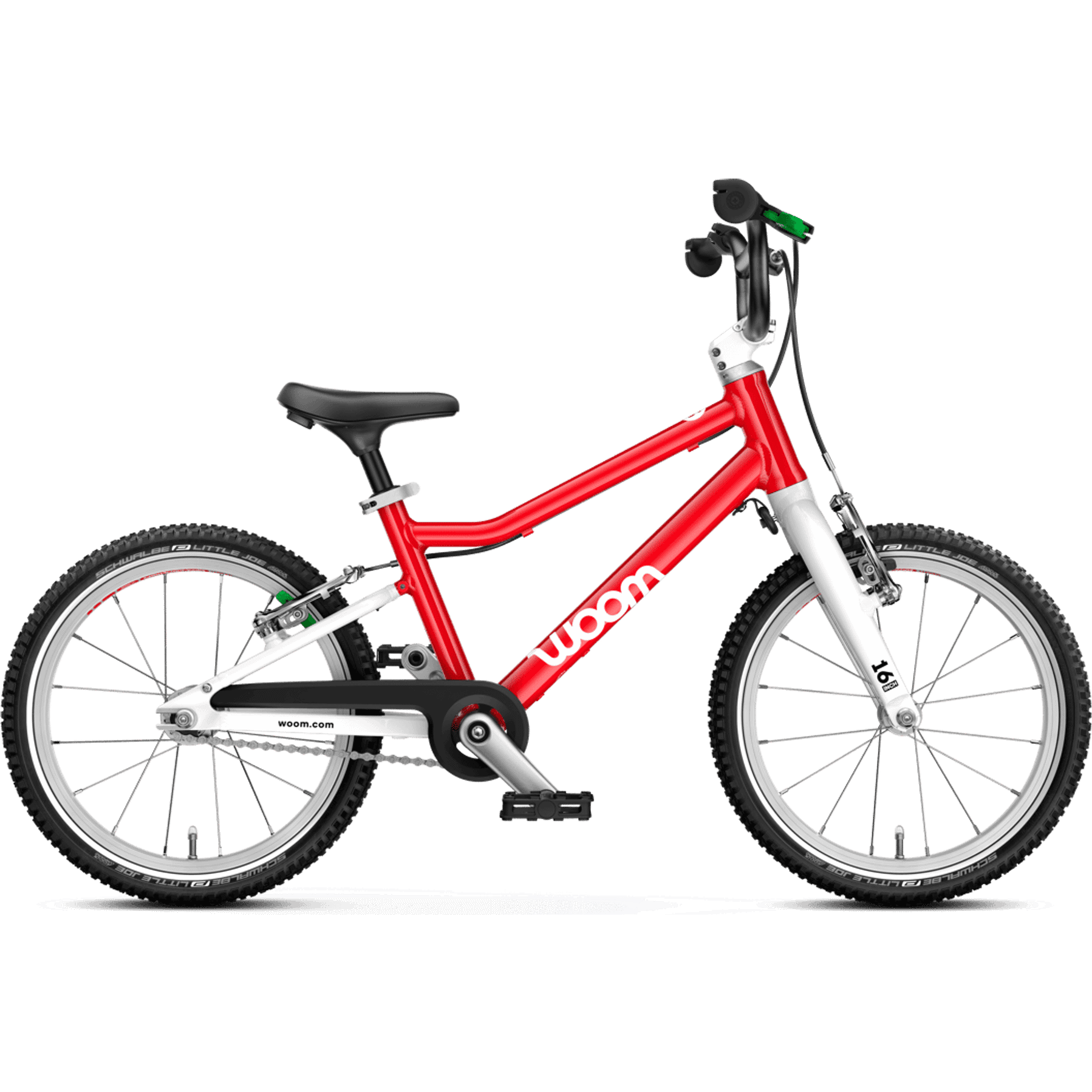 Woom GO 3 16 Inch Kinderfiets 2026