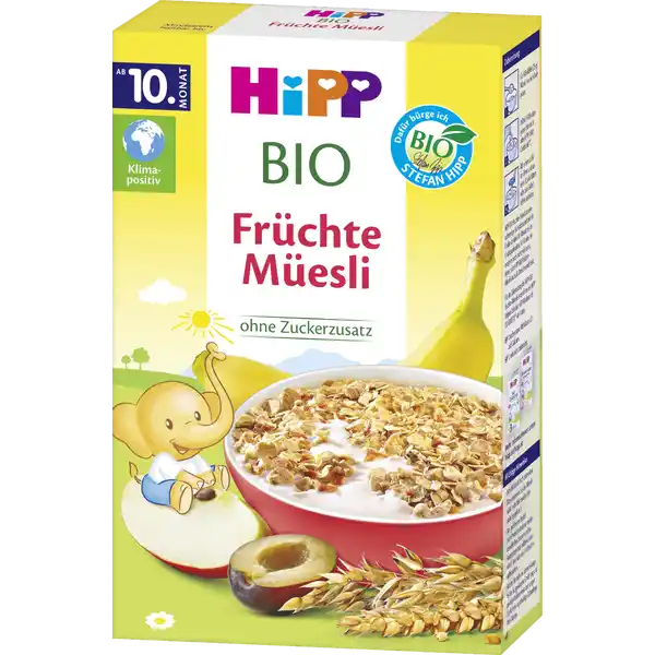 Bio Früchte-Müesli