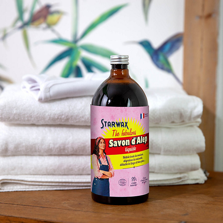 Savon d'alep liquide Starwax Fabulous 1L