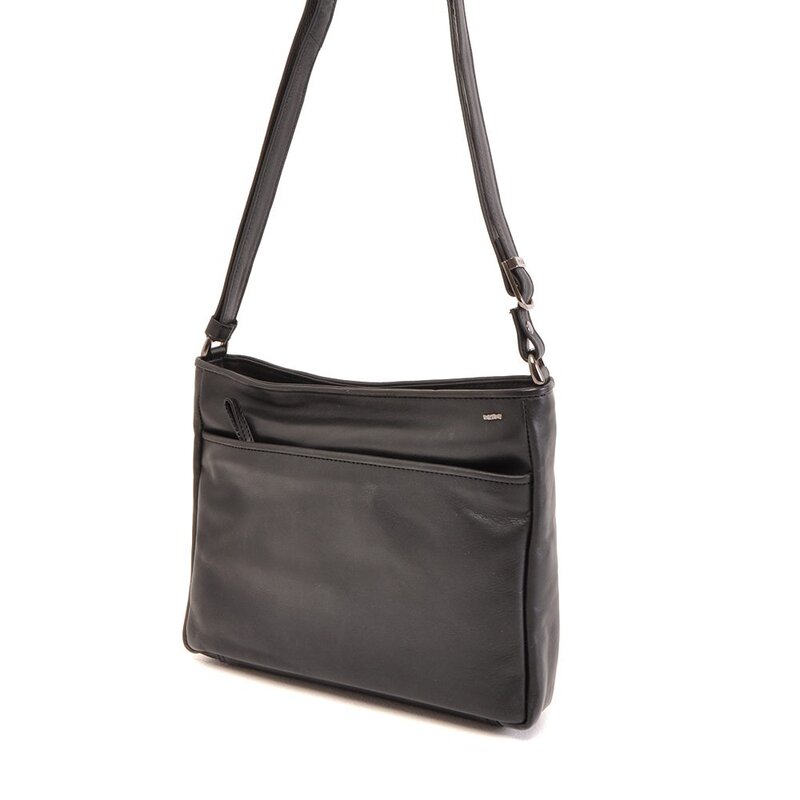 Berba Soft Crossbody Tas Zwart