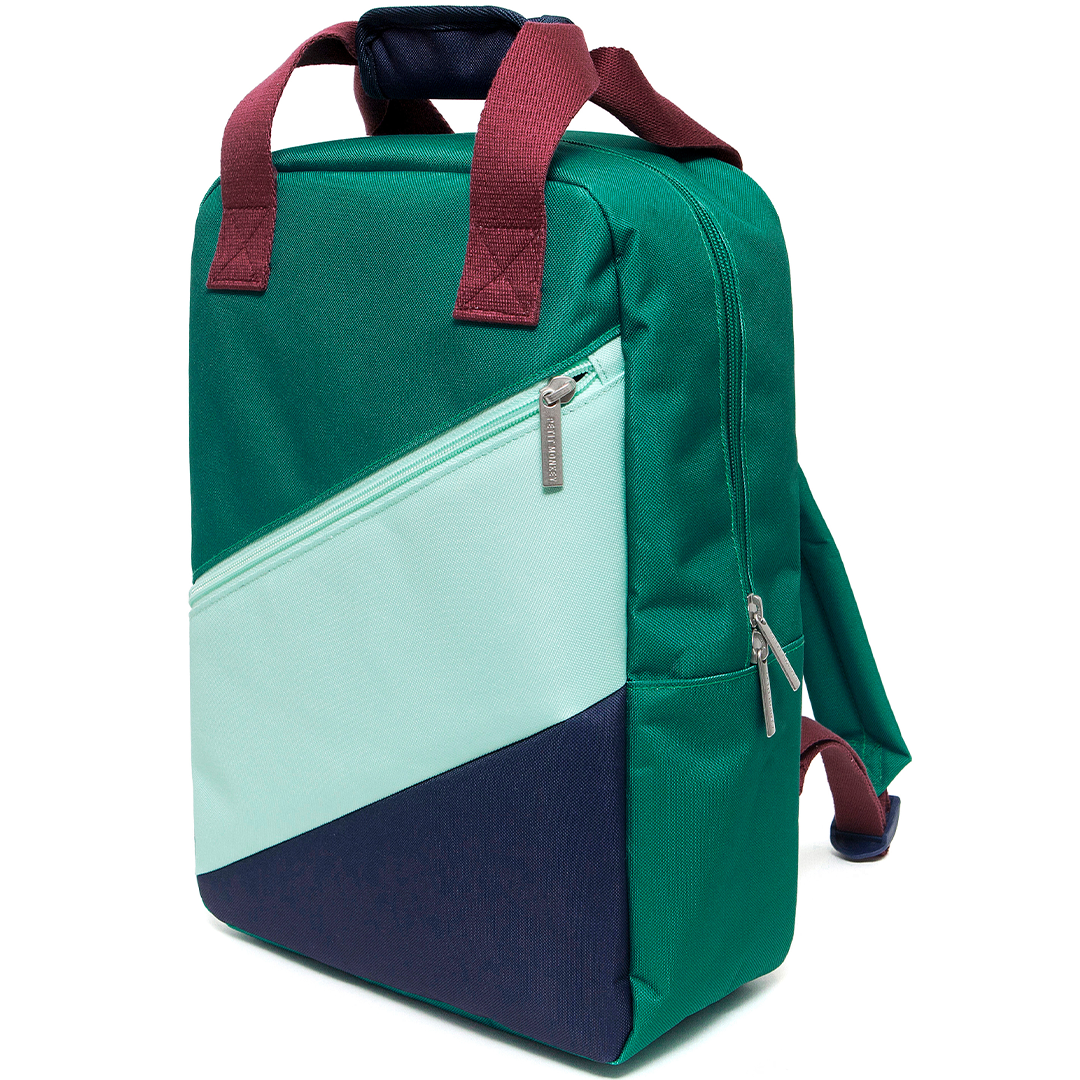 Petit monkey rugzak cadmium green - 37 cm