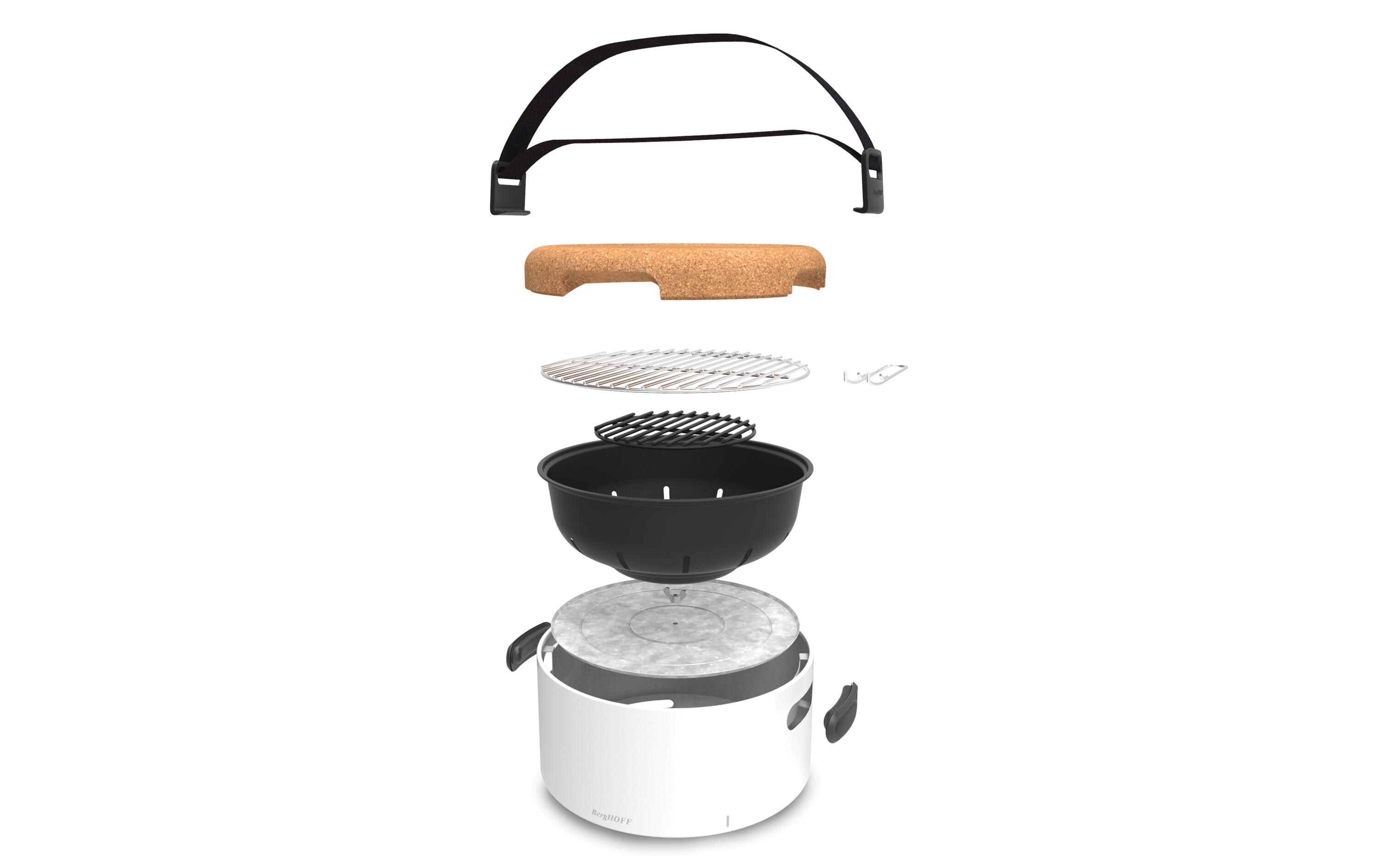 Tischgrill Table BBQ<br>Studio Linie