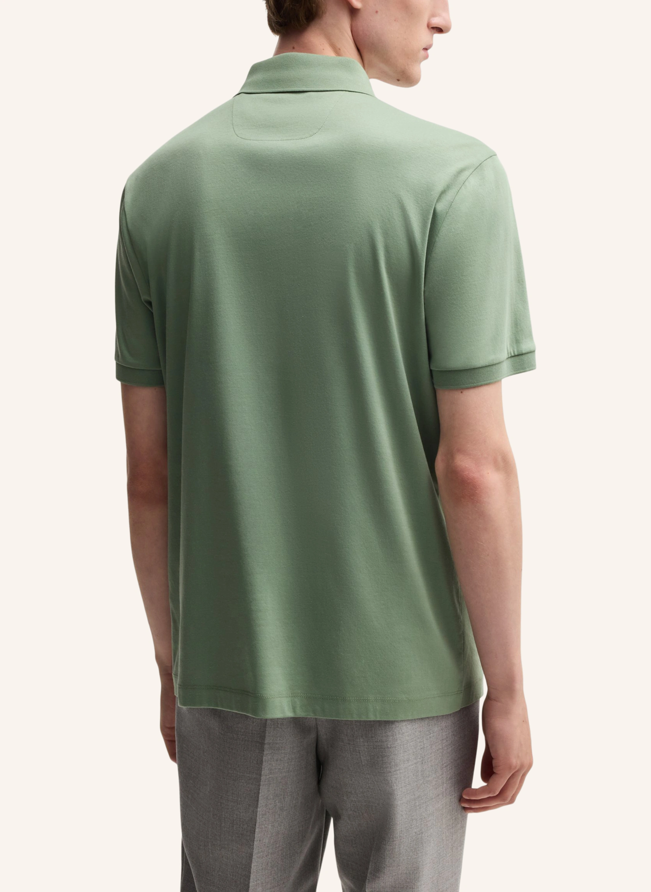 BOSS Poloshirt L-PERRY 14 Regular Fit