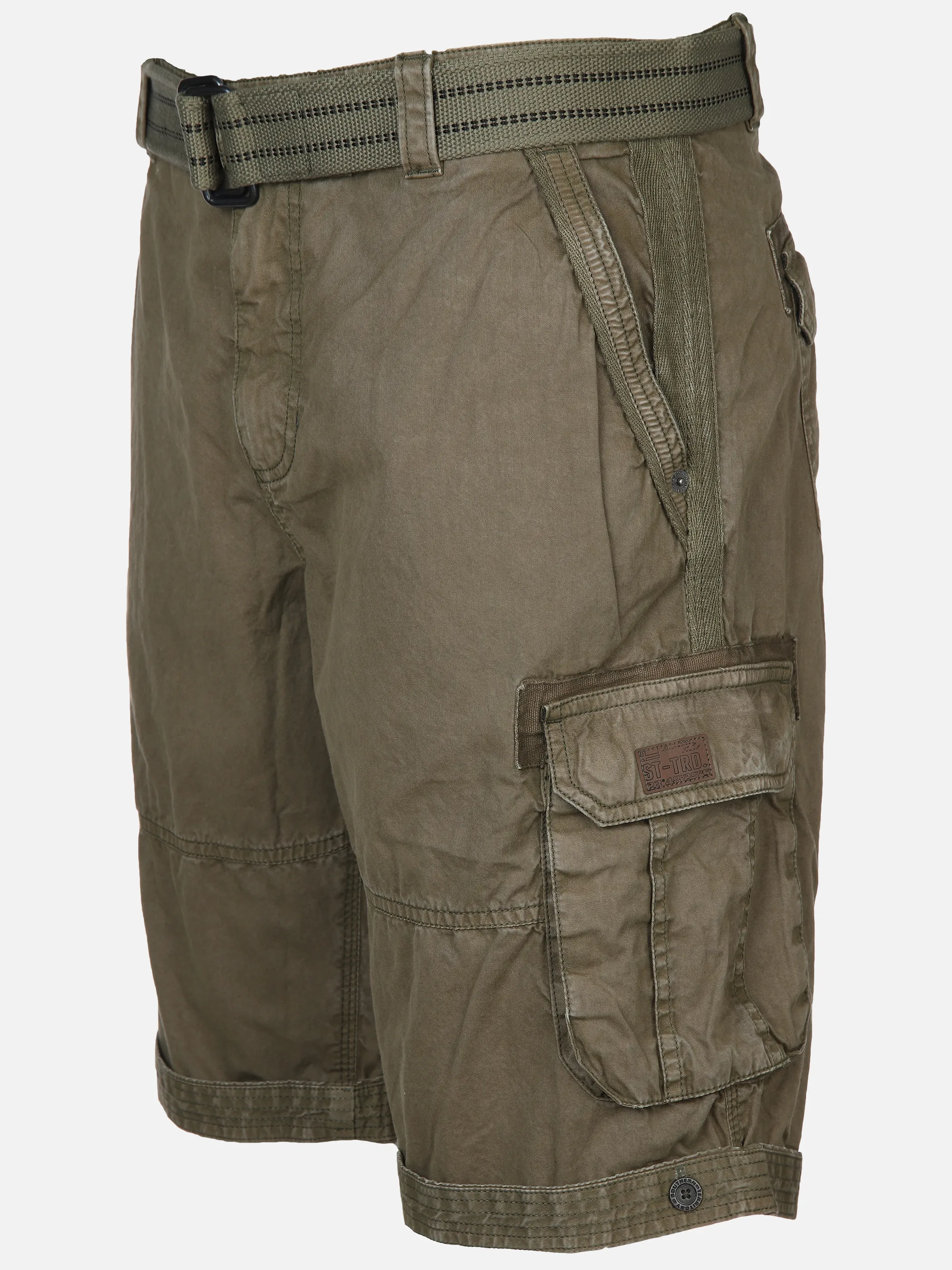 Herren Cargoshorts im Used Look