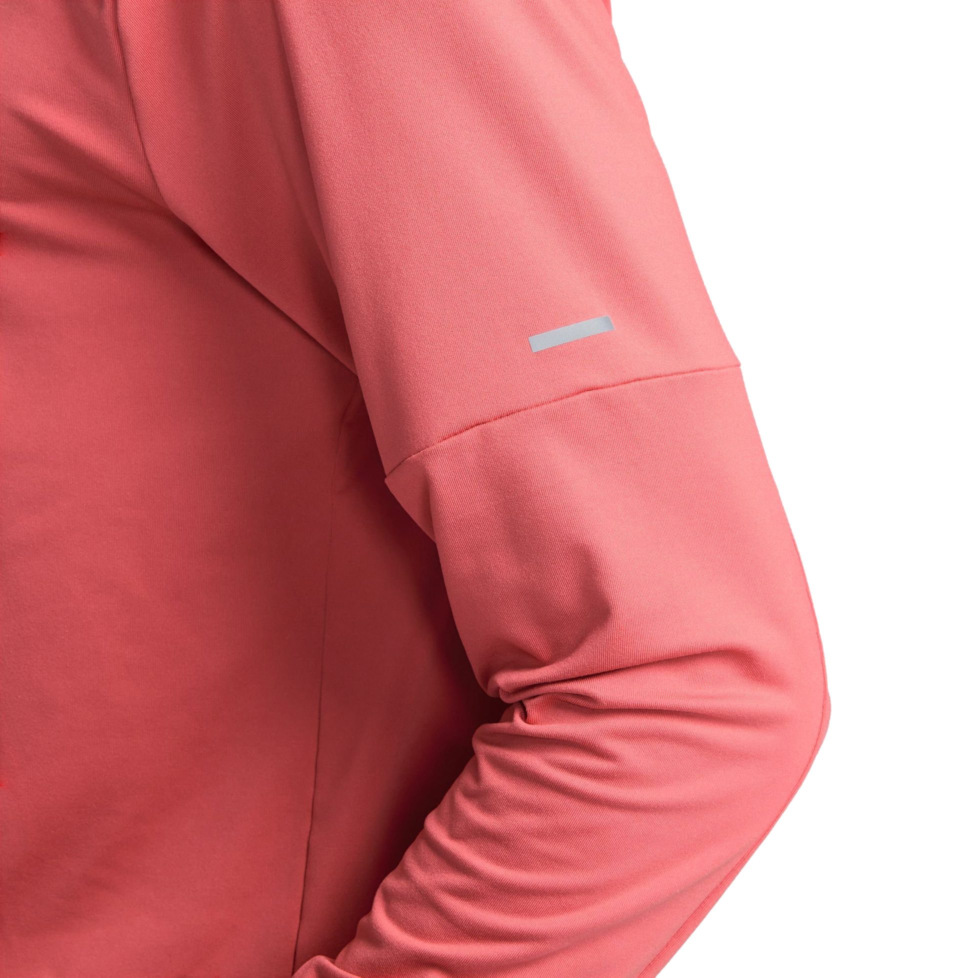 Nike Dri-Fit 1/2 Zip Longsleeve Herren adobe