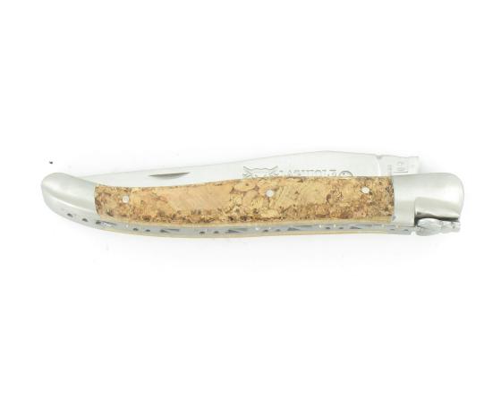 Laguiole 12 cm - Liège - 2 mitres Couteau de poche par Laguiole en Aubrac