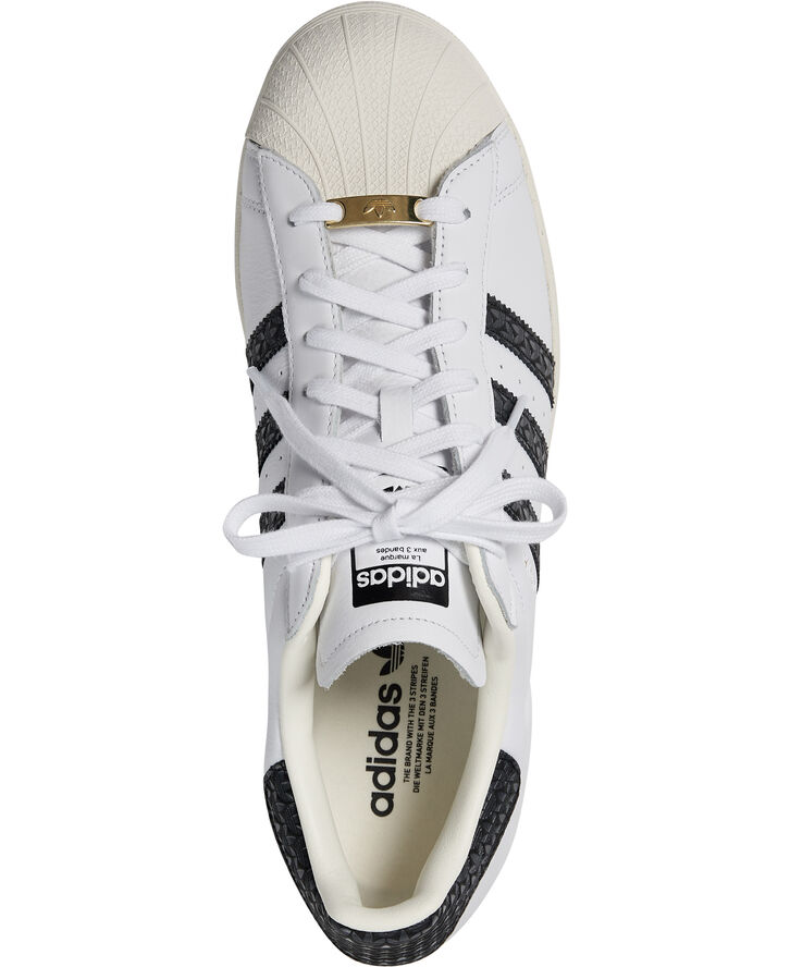 adidas Originals SUPERSTAR Ftwwht/cblack/gol