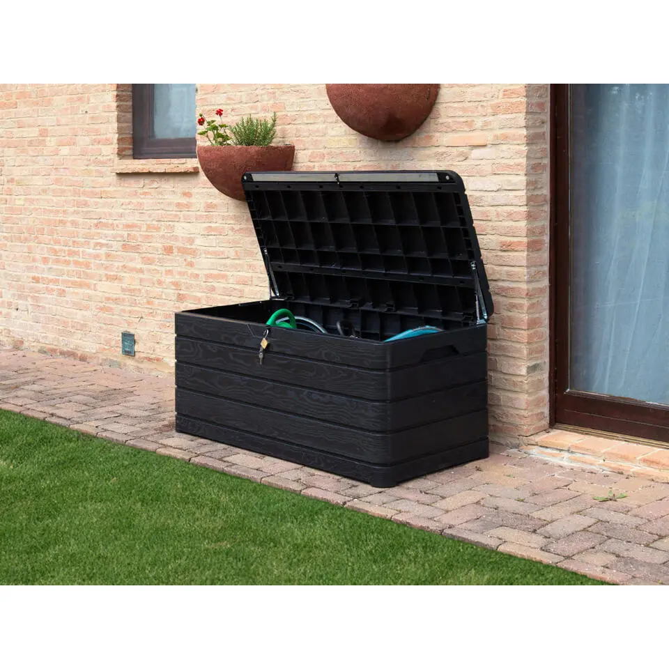 Toomax Dolomiti kussenbox - 640L - antraciet