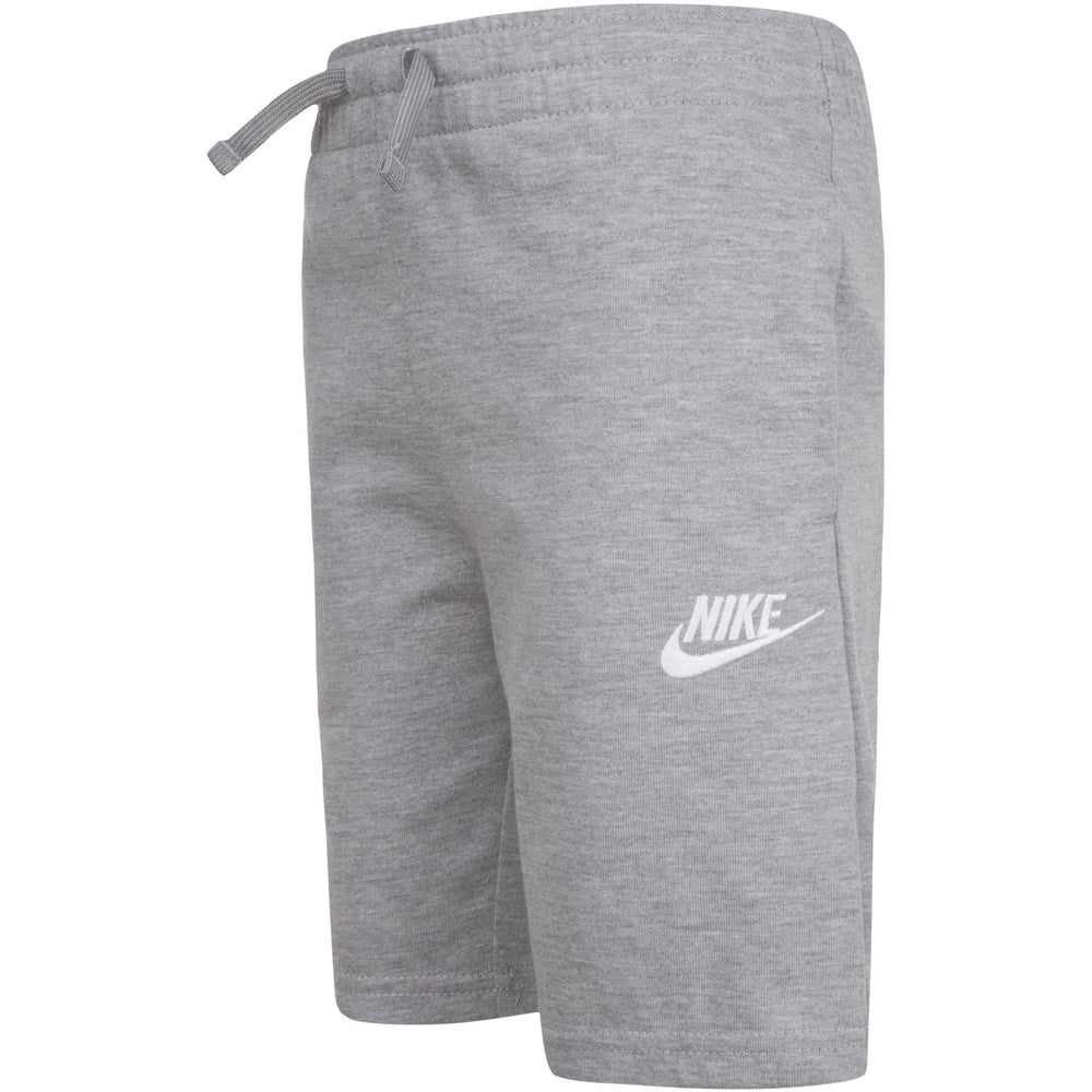 Køb NIKE Dark Grey Heather Club Jersey Shorts