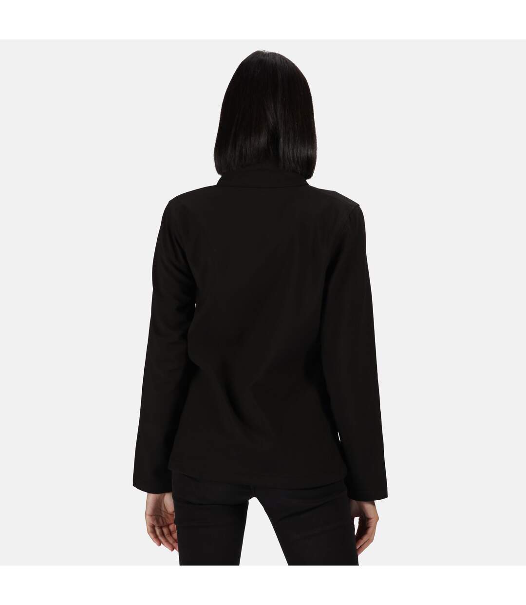 Regatta - Veste softshell ABLAZE - Femme (Noir/rouge) - UTRG3561