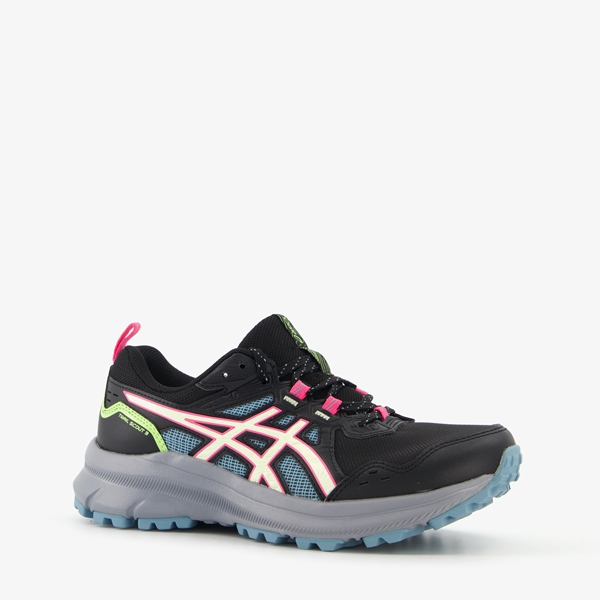 Asics Trail Scout 3 dames hardloopschoenen zwart