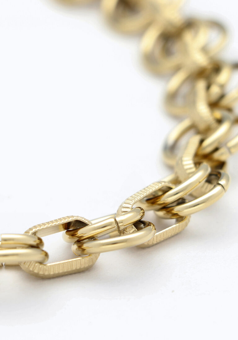 NOTRE-V gouden notre-v ketting omss23-010