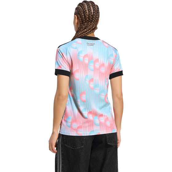 adidas België Uit Shirt Dames WK 2026
