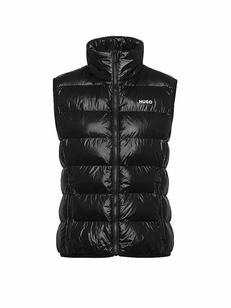 HUGO Steppgilet FANDICIA schwarz