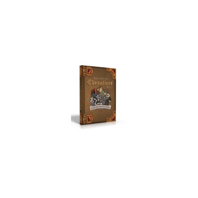 Chevaliers Livre 3 : La BD dont vous êtes le Héros