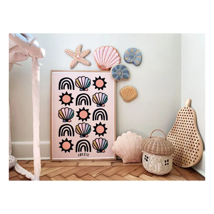 Wonder & Rah Affiche Shell Rainbow