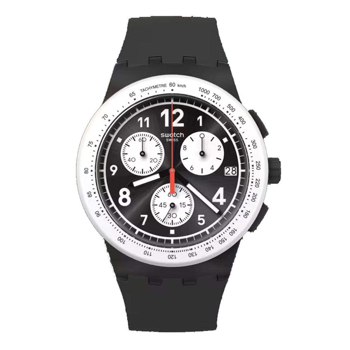 Montre Swatch Nothing Basic About Black