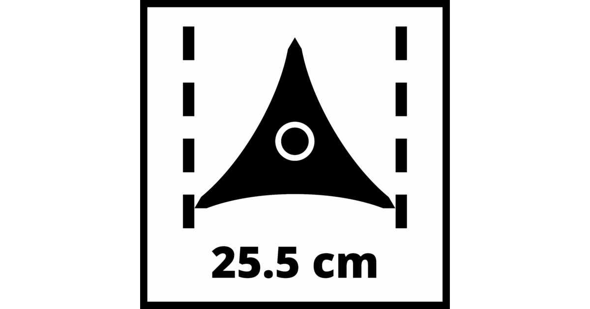 EINHELLGP-BC 36/430 Li BL-Solo Accu Bosmaaier  (Rood/zwart, Accu en oplader niet inbegrepen)