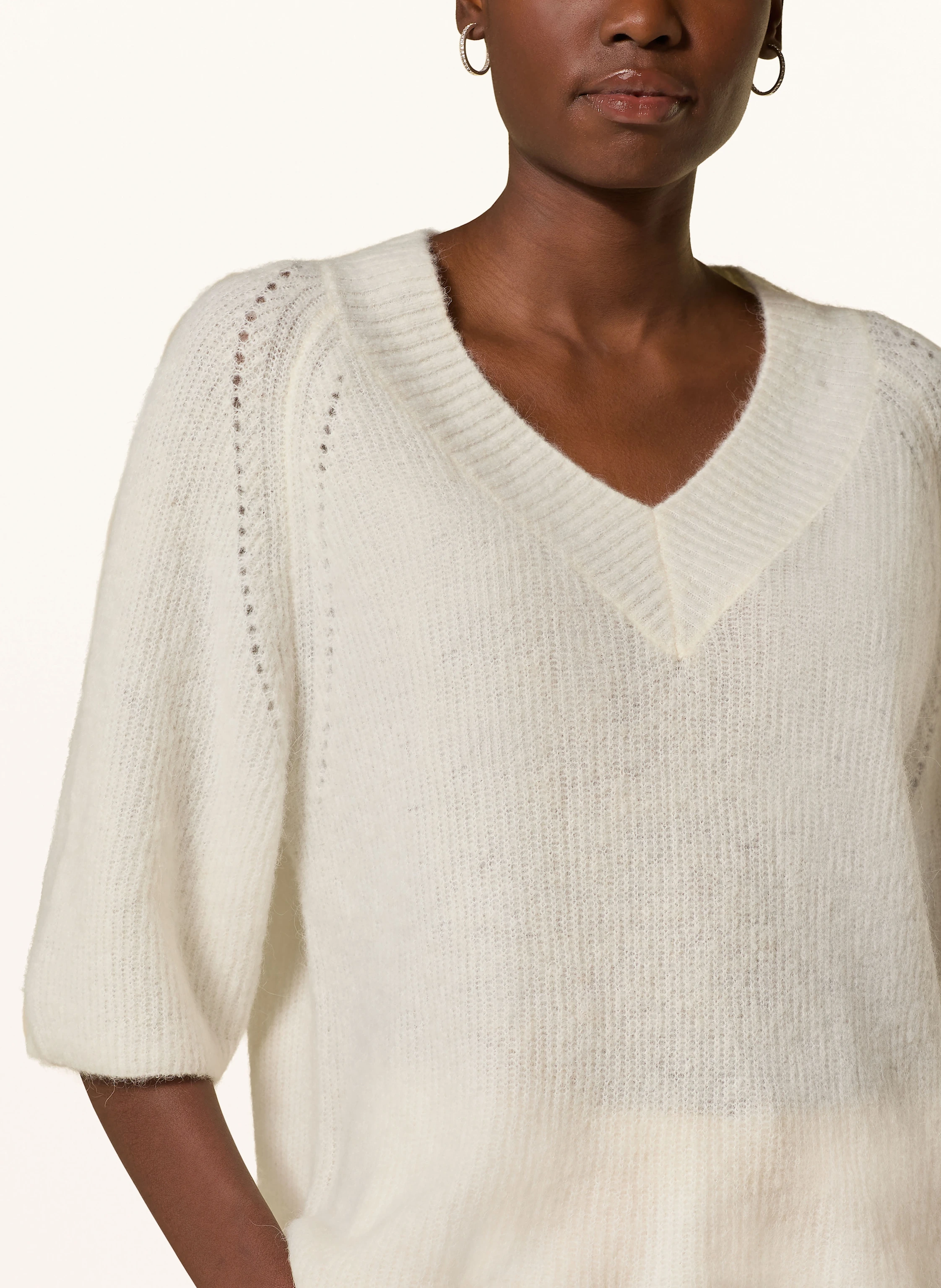 MOS MOSH Strickshirt MMTACI mit Alpaka