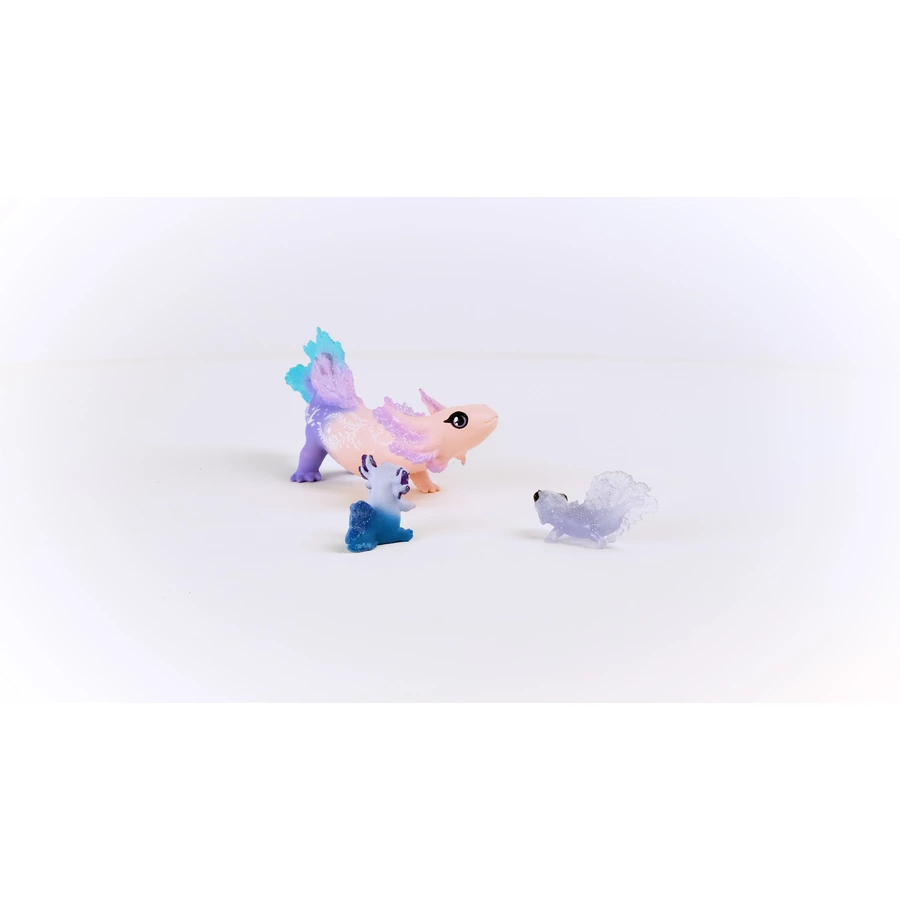 schleich® Axolotl discovery Set 42628