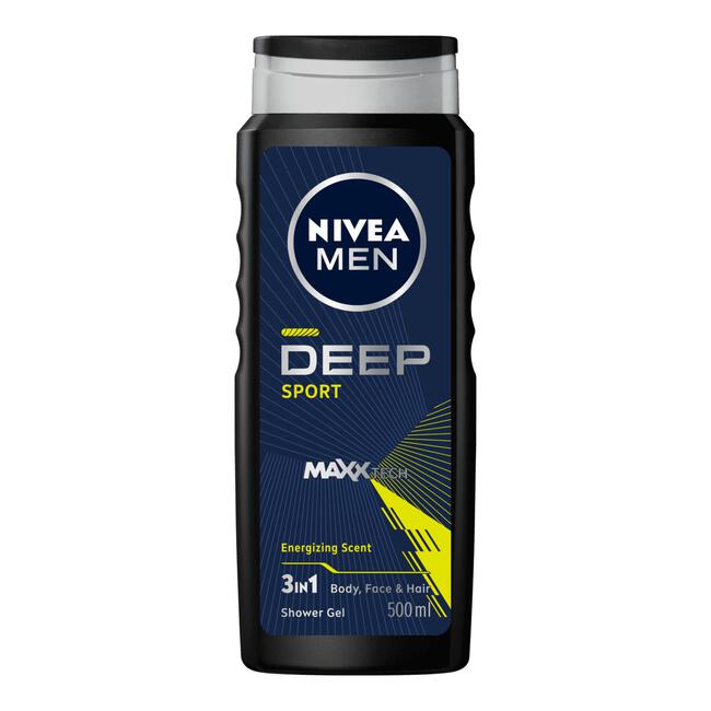 NIVEA MEN Deep Extreme Douchegel 500 ML