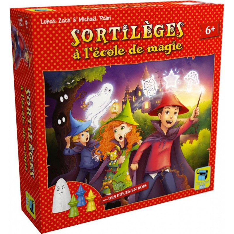 Sortilèges à l'école de magie