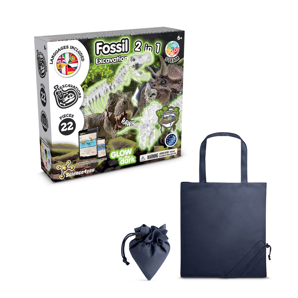 Science4You 35827 - Jeu éducatif livré avec un sac cadeau pliable en 190T