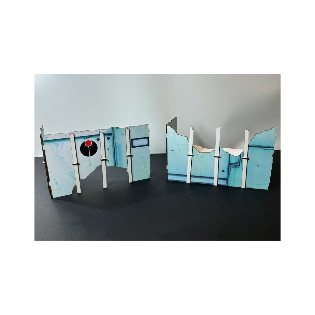 New Order World: Two Storey Ruins Pack