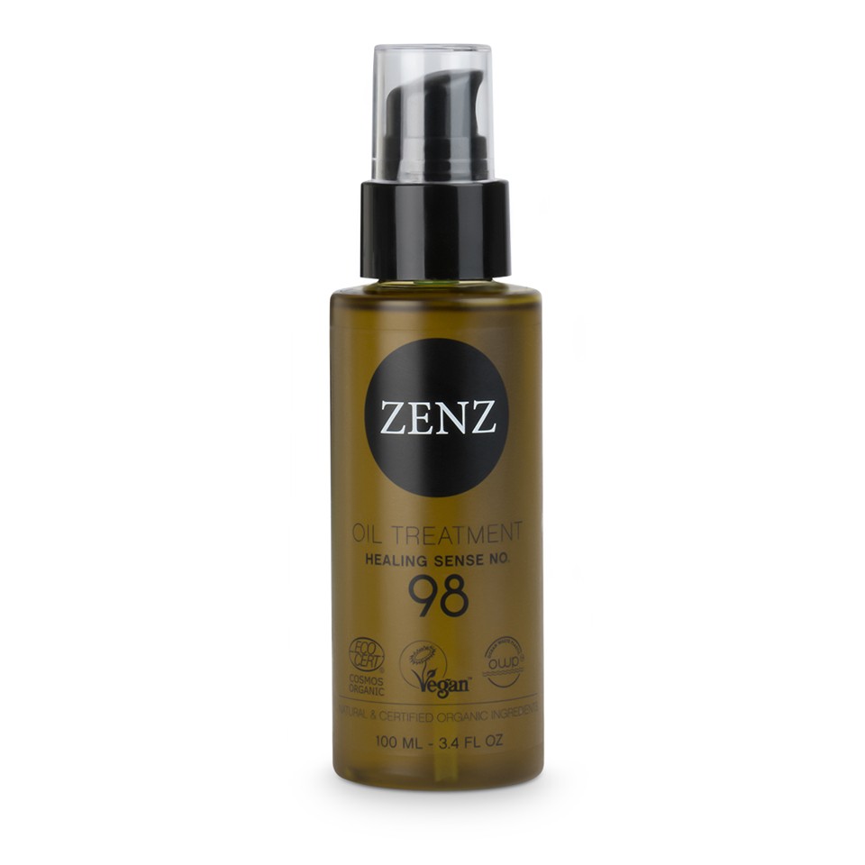 ZENZ - Organic Oil Treatment No. 98 Healing Sense 100 ml - Hårolie