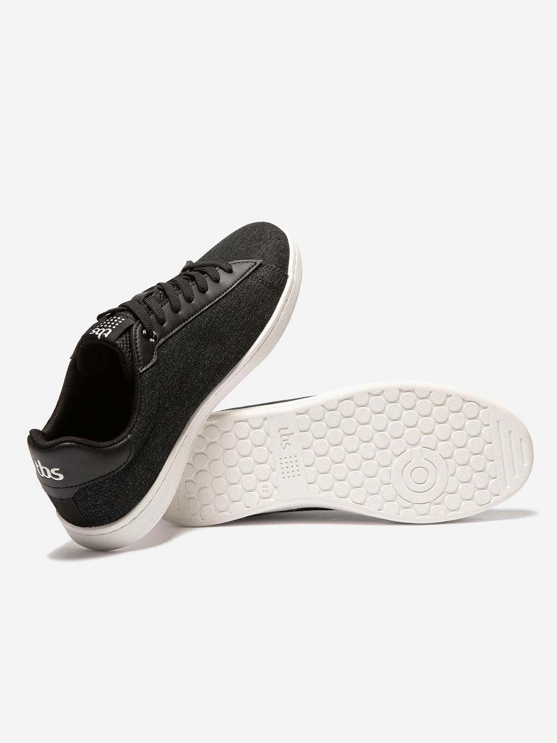Tennis Homme En toile Esprit Denim Noir
