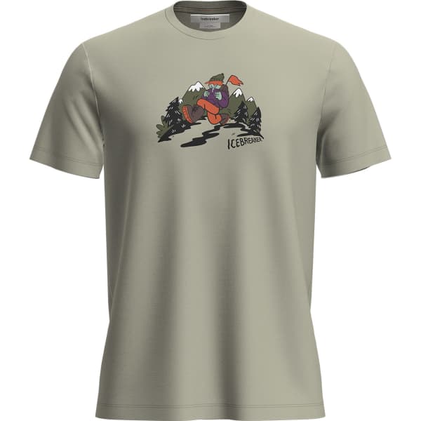 T-shirt randonnée ICEBREAKER M MERINO 150 TECH LITE SS TEE ASHEN