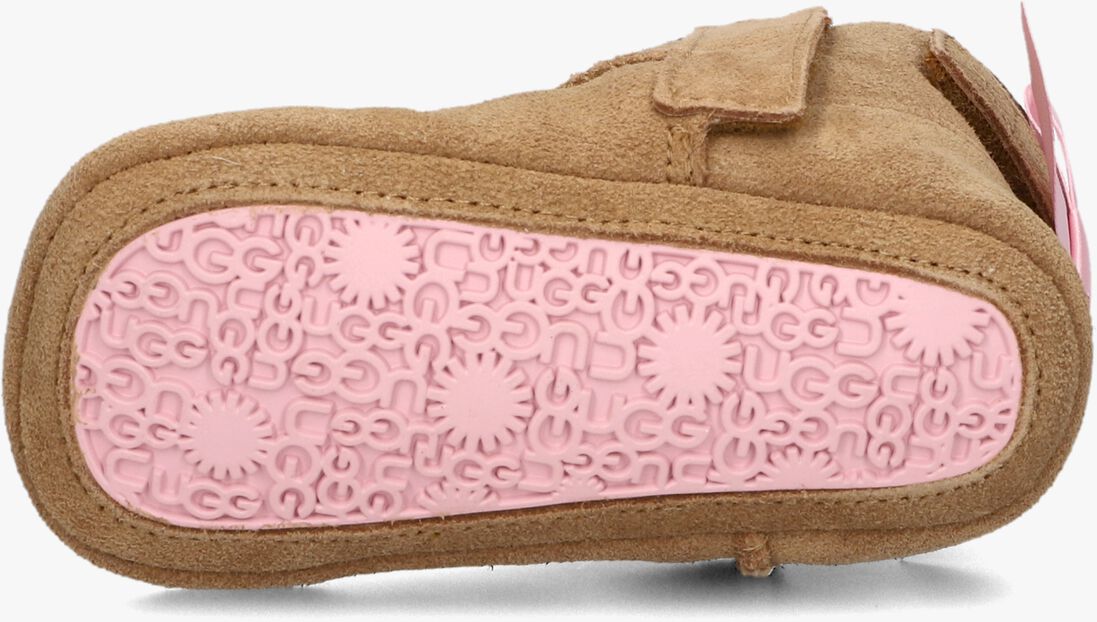 UGG cognac ugg babyschoenen jesse bow ii