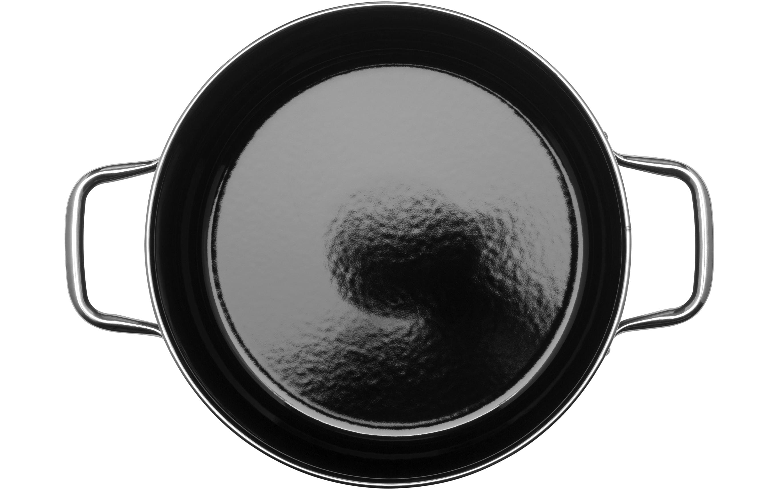 Kochtopf Elegance 24 cm, Schwarz<br>Fleischtopf mit Deckel