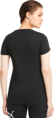 PumaESS Logo Tee - schwarz