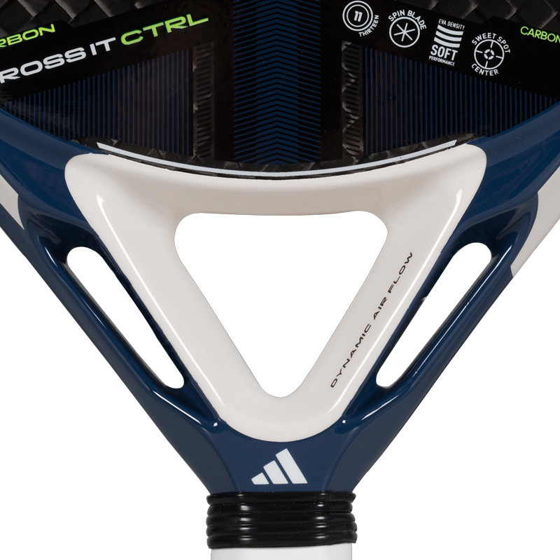 Adidas Cross-It Carbon CTRL - Raquette de padel haut de gamme contrôle et précision