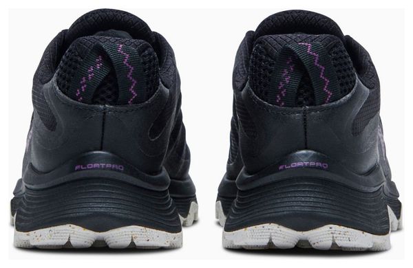 Chaussures de Randonnée Femme Merrell Moab Speed Gtx Noir/Violet