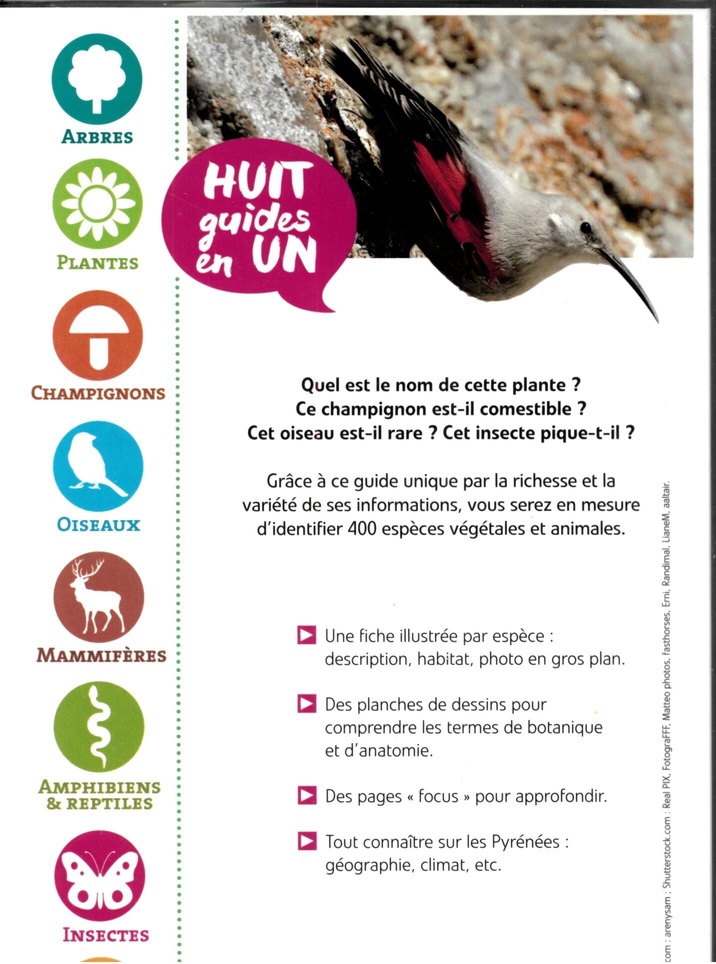 ARTEMIS - RECONNAITRE TOUTES LES ESPECES PYRENEES