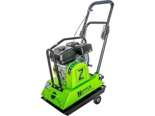 Zipper ZI-RPE90, Vibrationsplade, 14,4 m/min, 20 cm, 3,6 L, 15500 N, 16,25 m/s²