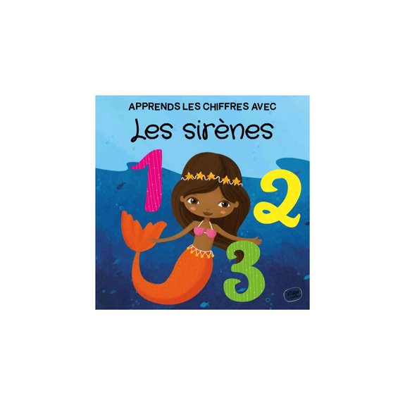 Sirènes - Livre + Puzzle 40 pièces
