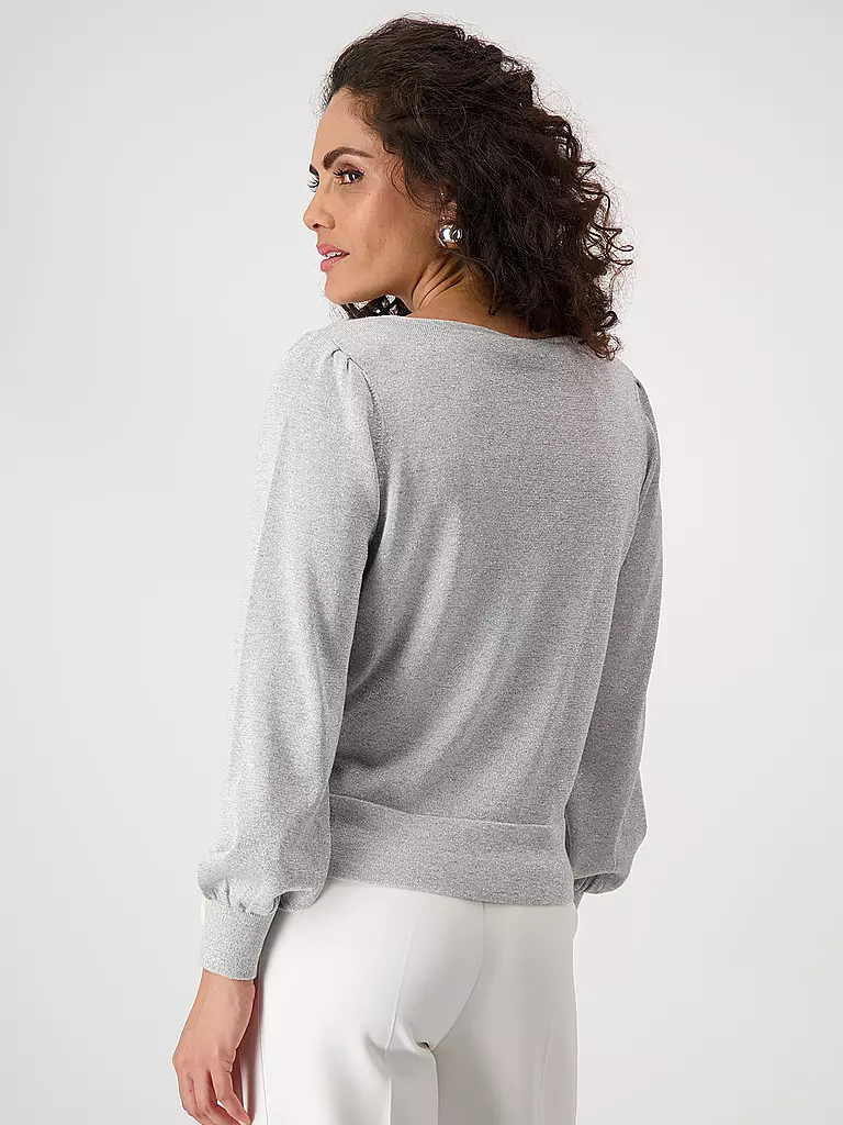 MONARI Pullover hellgrau