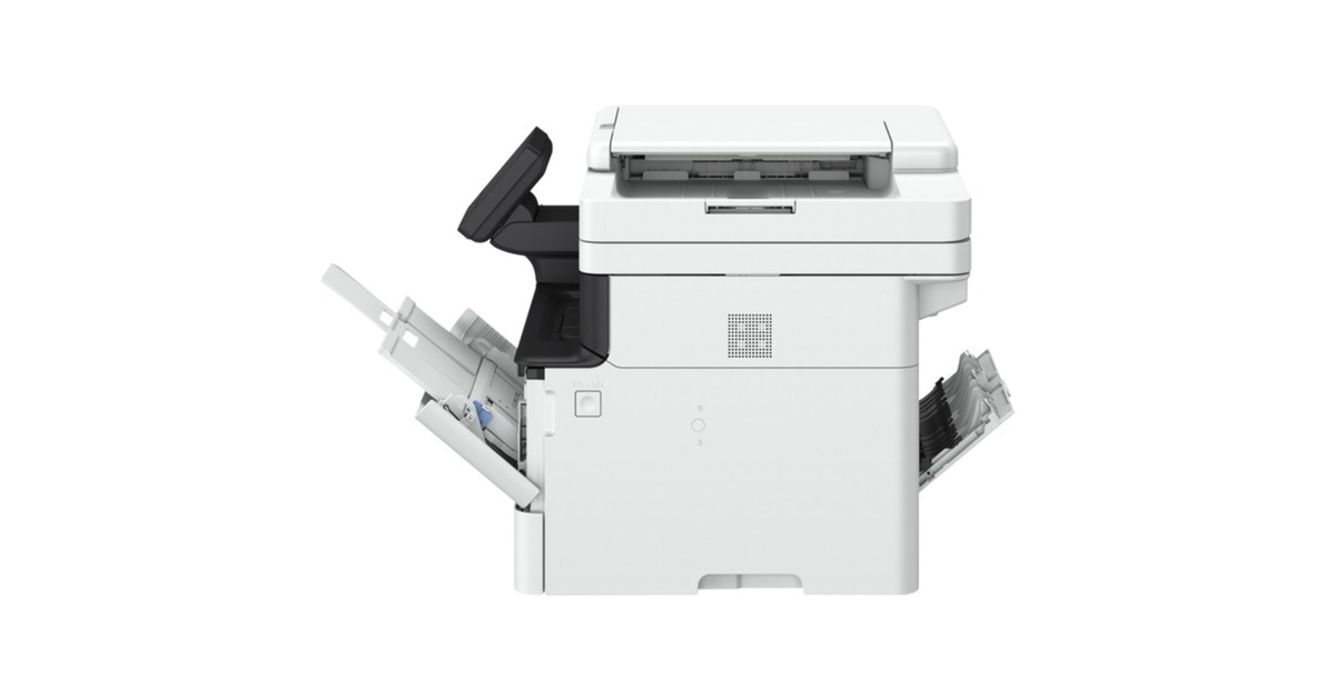 Canoni-Sensys MF465dw all-in-one laserprinter  (Grijs/antraciet, Printen, Scannen, Kopiëren, RJ-45, WLAN)