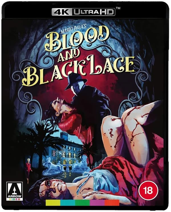 Blood and Black Lace (4K Ultra HD) (Import)