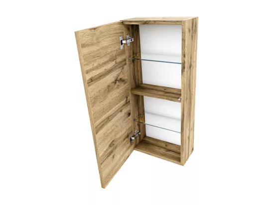 Ensemble salle de bain 6 pièces AURORA chêne miel