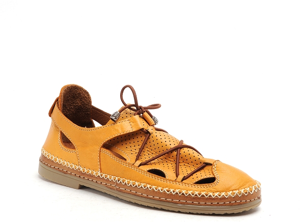 Coco abricot basses femme melincourt orange