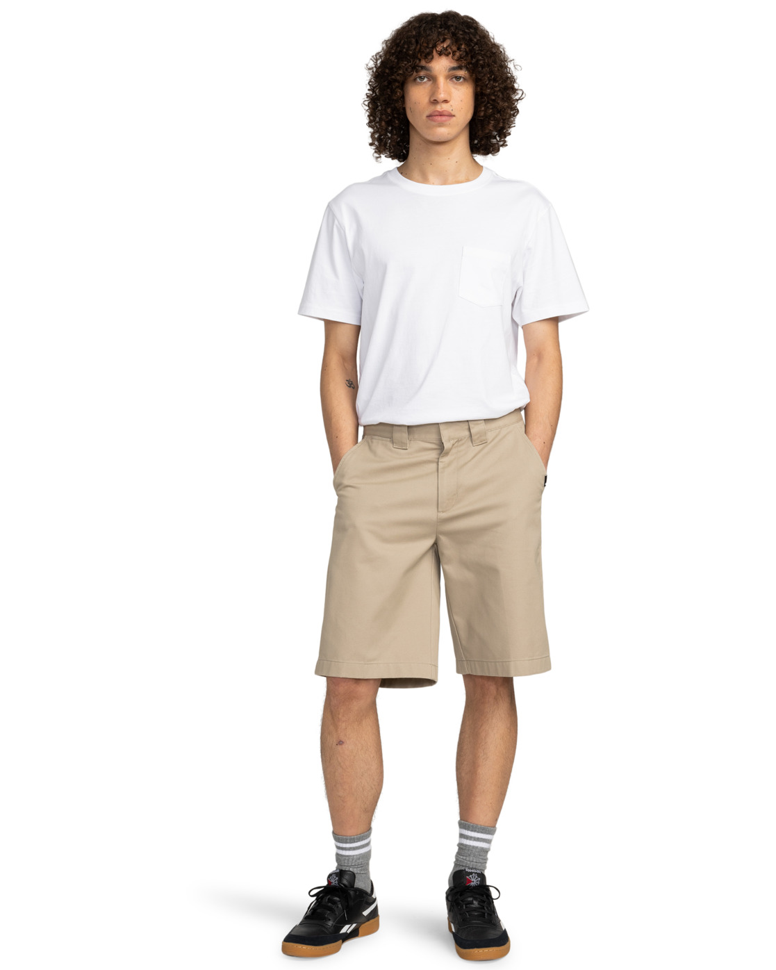 Element Howland Work Short Aluminium